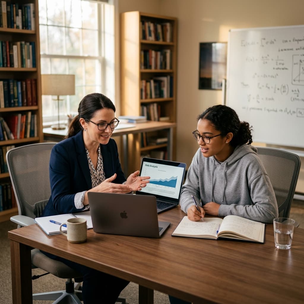 Commerce Tutoring Session at Gyannova
